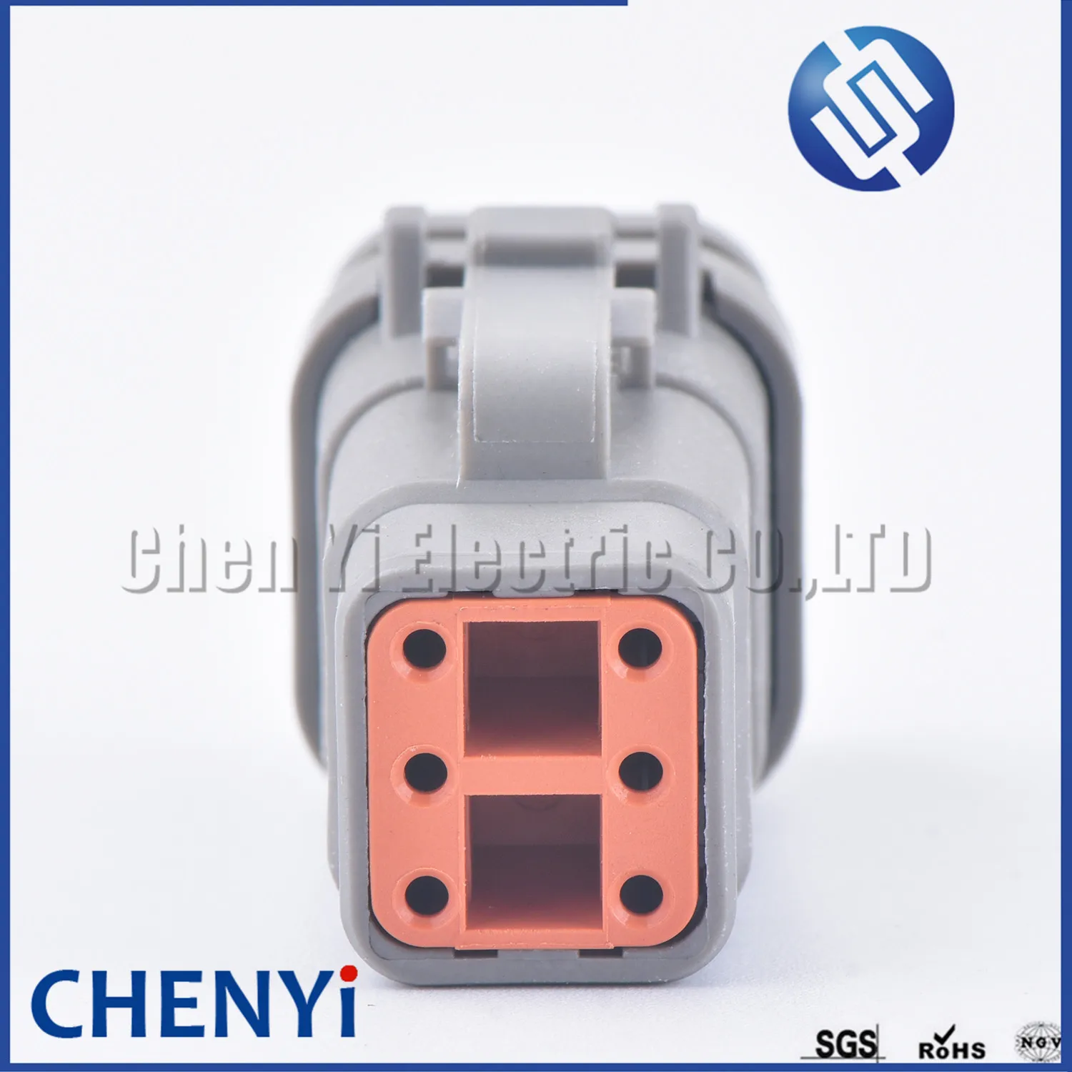 6 Pin DTM Auto Waterproof Wire Connector Grey Socket Plug DTM06-6S-E007 DTM06-6S DTM04-6P ATM06-6S ATM04-6P For Deutsch