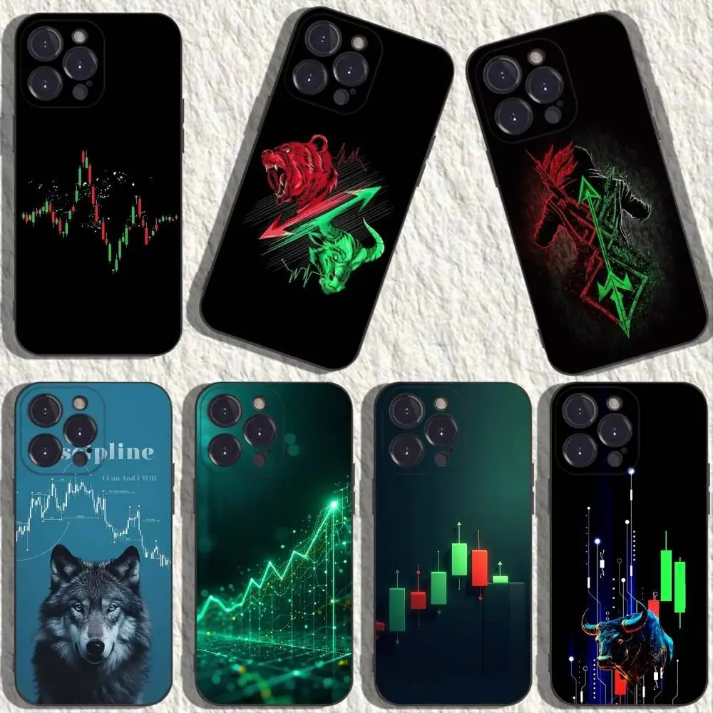 

Forex Day Trading Day Trader Phone Case For iPhone 16,15,14,13,12,11 Plus,Pro Max,XS,X,XR,SE,Mini,8,7,Soft Silicone Black Cover