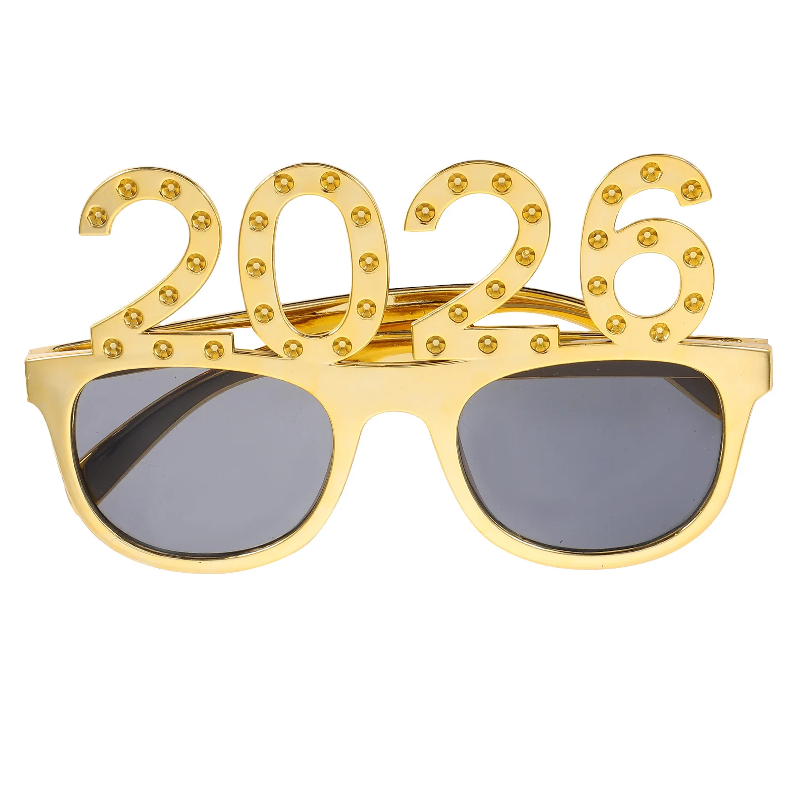

2026 New Year Eyeglass Props Bright Colors Memorable Photos Ideal Graduation Birthday Holiday Events 2026 Eye Glasses New Years