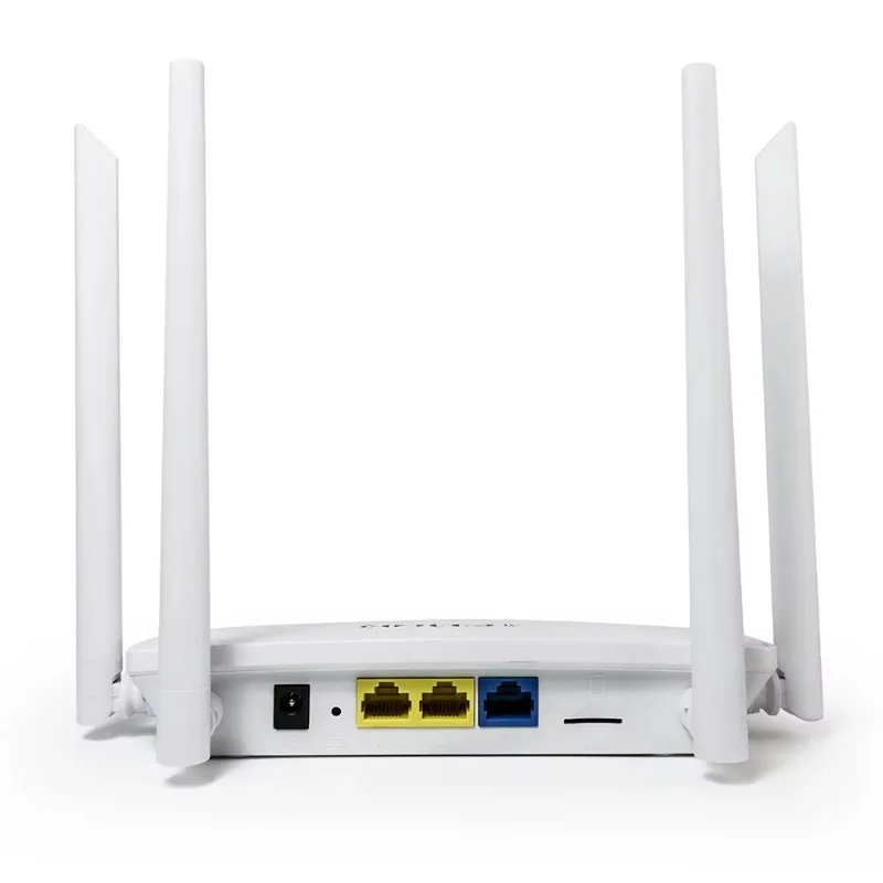 For Bulk High Quality EP-KW7503L 300Mbps 4G LTE MTK7628 WiFi Router with SIM Card Slot and External Antenna Home Firewall