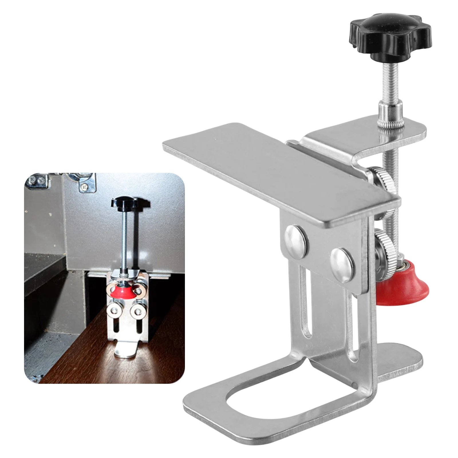 Furniture Assembly As Picture Cabinet Door Installation Adjustable Door Holder Clamps Installation Aid DIY Friendly Tool