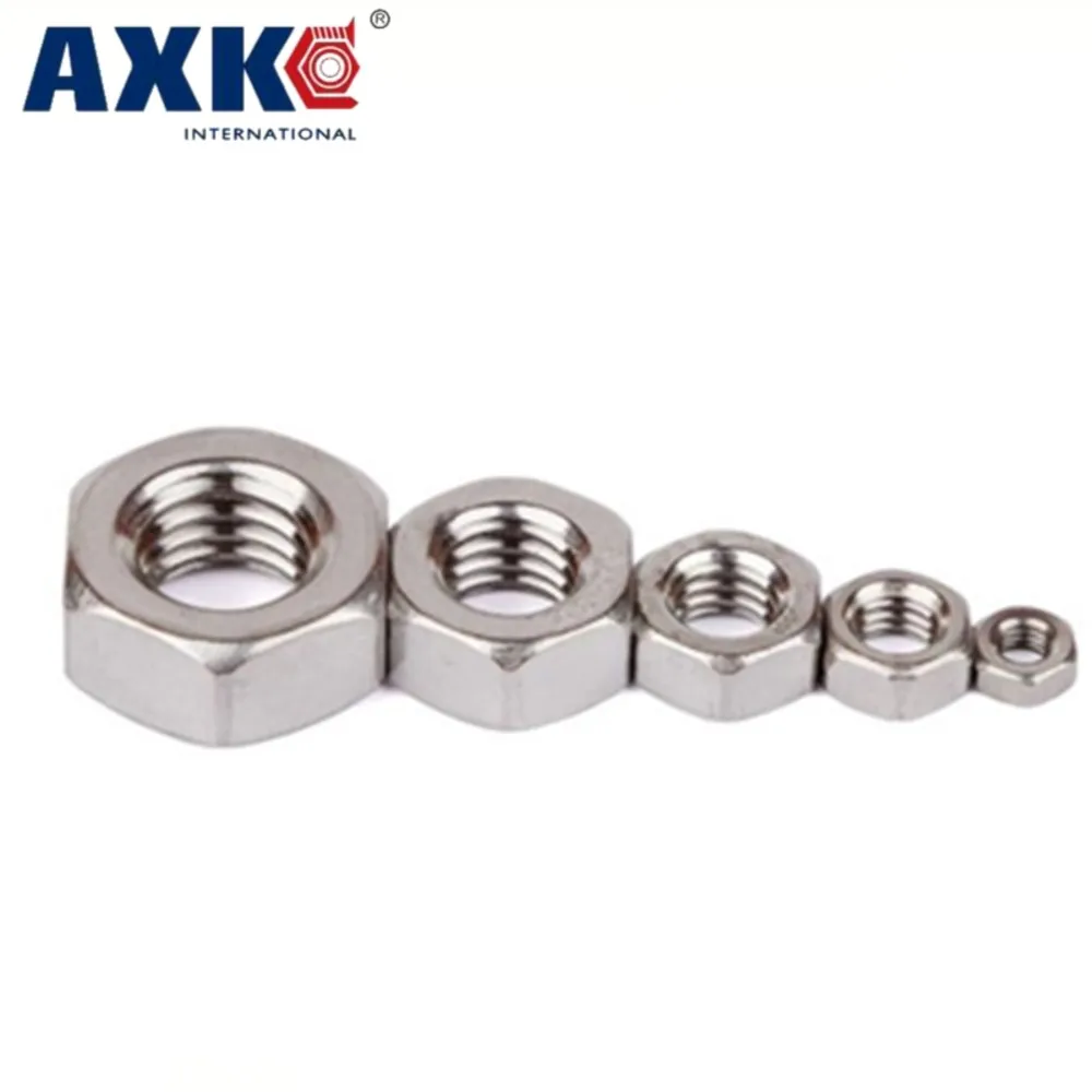 0#-1 Nuts US Standard American Form Coarse Thread UNC Hex Hexagon Nut UK US Standard Fine Coarse Thread Hex Hexagon Nut