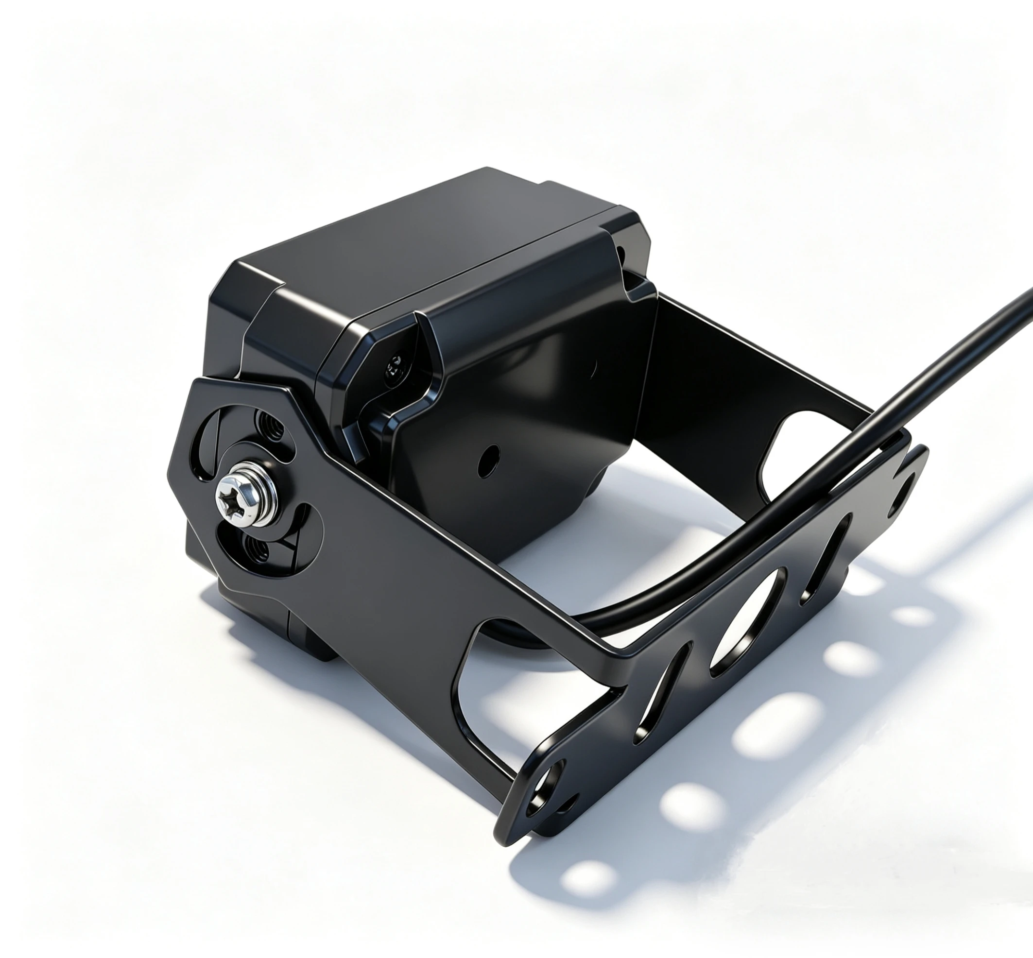 20M ADAS 360-degree radar detection system, millimeter wave blind spot detection, car truck forklift collision avoidance IP68 9-