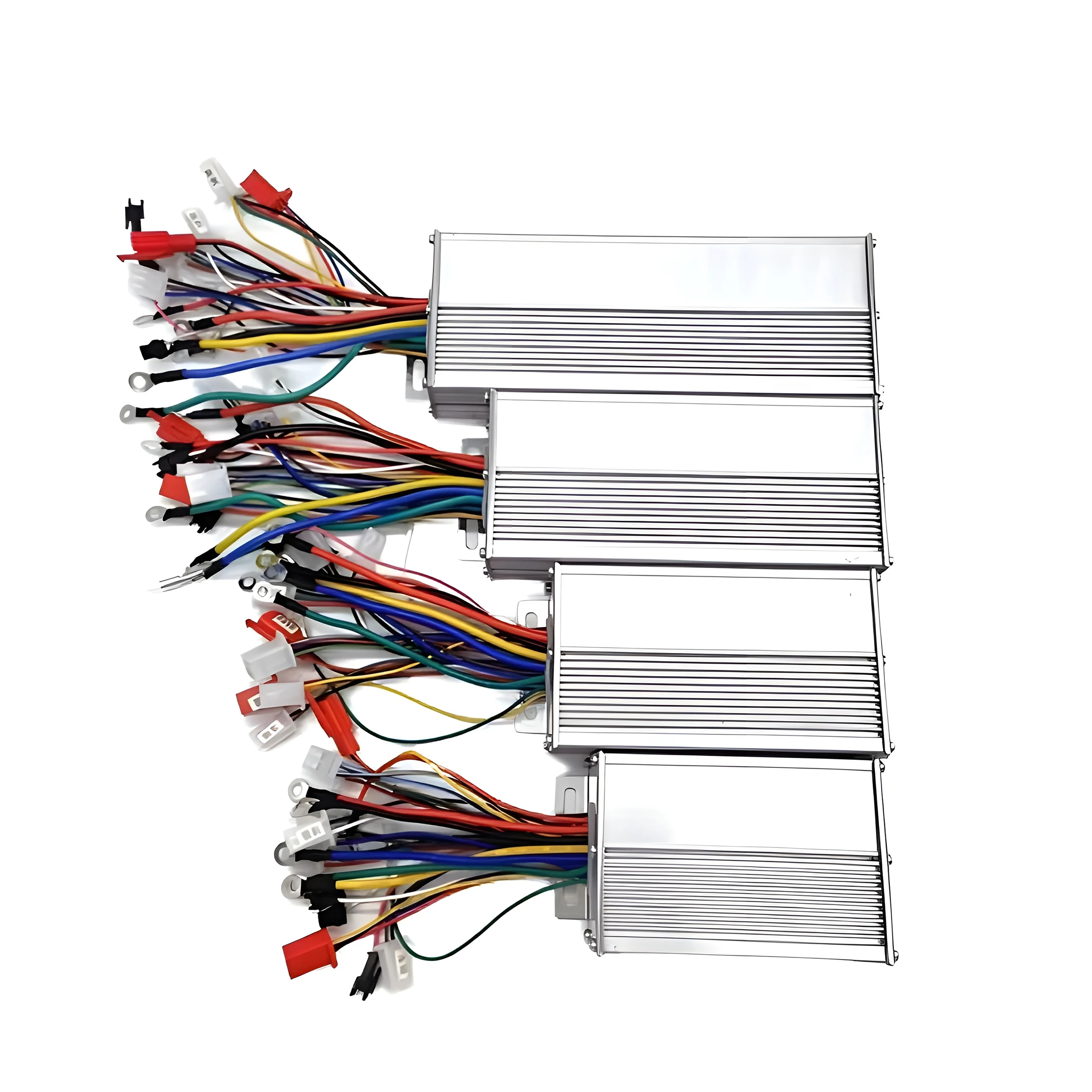 24G 2-Speed Square Wave BLDC Motor Controller 48V DC Intelligent Governor Electric Hand Push Cart Tricycle Flatbed 60V
