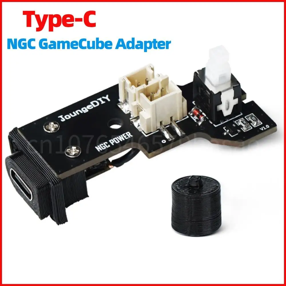 

Сменный модуль блока питания типа C для NGC Gamecube, плата адаптера питания для игровой консоли NGC DOL-001/DOL-101