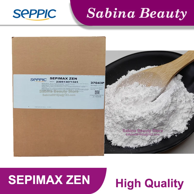 عالية الجودة SEPIMAX ZEN مسحوق بولي أكريليت كروسبوليمر-6 وكيل سماكة لمستحضرات التجميل الجلدية المواد الخام