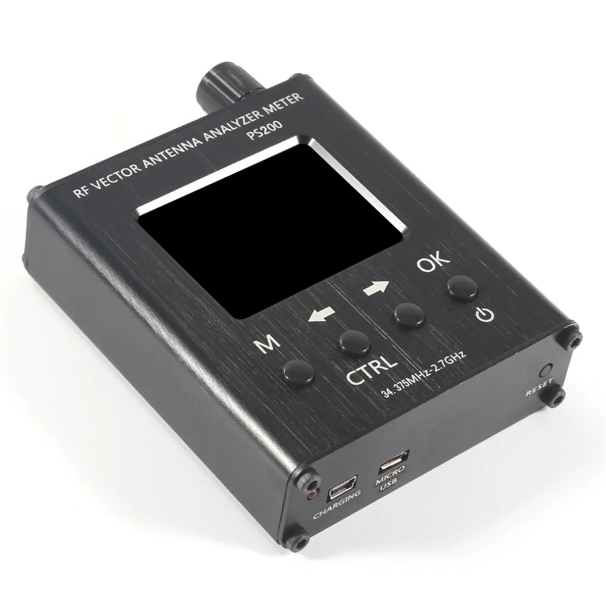 Tools N1201SA PS200 37.5M - 2.7G Multi-Function Convenient Antenna Analyzer Measuring Instrument VSWM Antenna Meter Tester