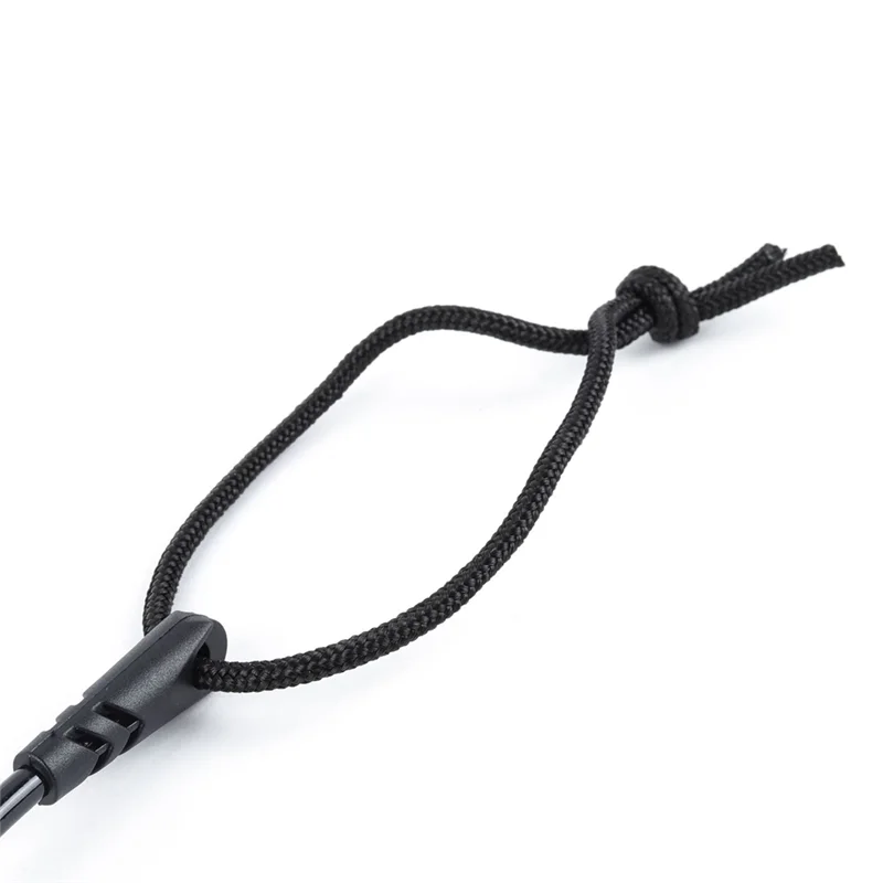 -ESTR مقود لوح التزلج مقود مجداف مريح الكاحل الكفة مرونة الساق القدم حبل حزام لوازم لعشاق ركوب الأمواج