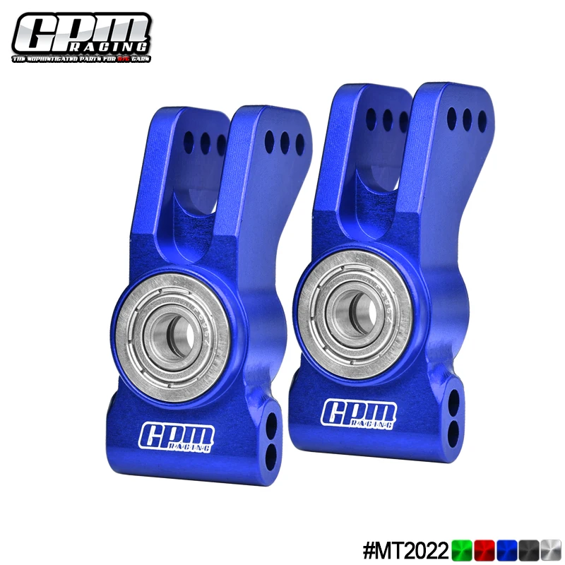 GPM 7075 Alloy Rear Hubs Larger Bearings For TEKNO 1/10 MT410 2.0 Pro SCT410 2.0 TKR9500