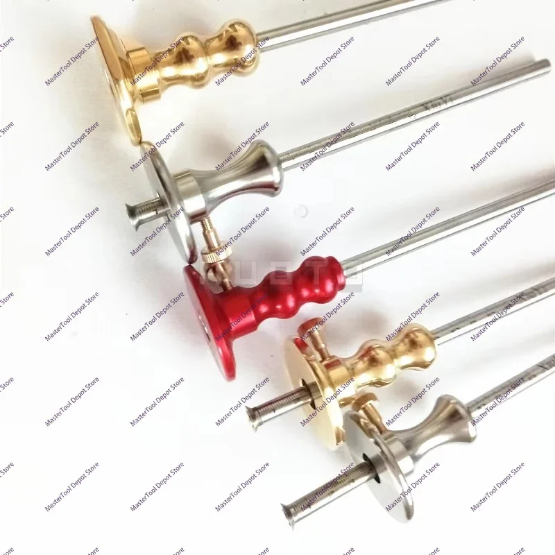 Wheel Scribing Gauge, Woodworking Scribing Needle, European Style Precision Scribing 0.1mm Fine-tuned Parallel Line Marking Tool
