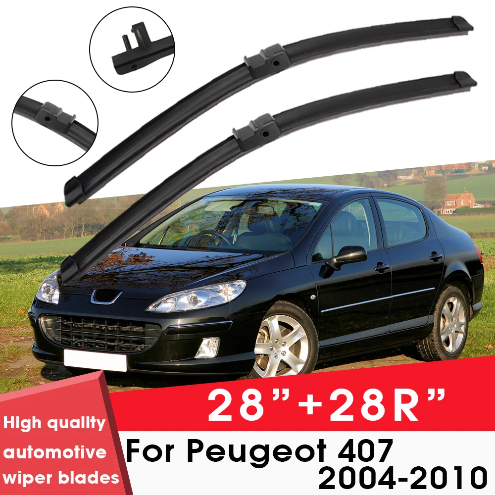 Auto Ruitenwisserbladen Voor Peugeot 407 2004-2010 28 \