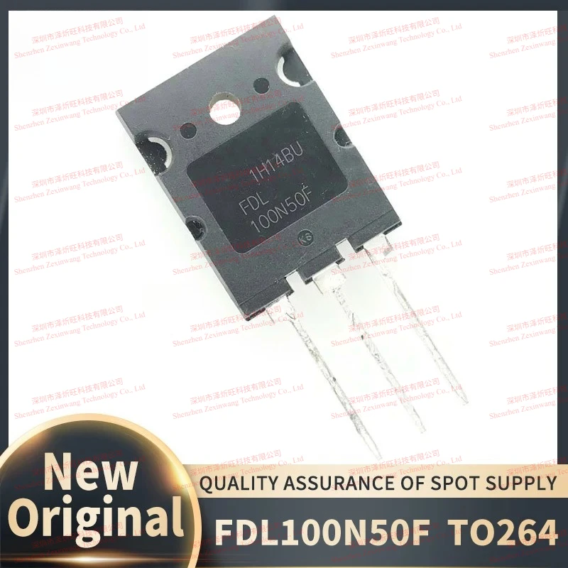 (10Pcs/Lot) 100% New Original FDL100N50F FDL100N50 100N50F TO-264 N-CHANNEL SIPOWER MOSFET TRANSISTOR