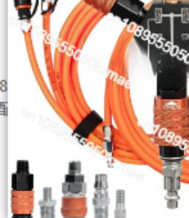 ALL-TOP 4-Way Tire Inflator Deflator Kit Rapid High Flow Air Up/Down Manifold with Digital Gauge