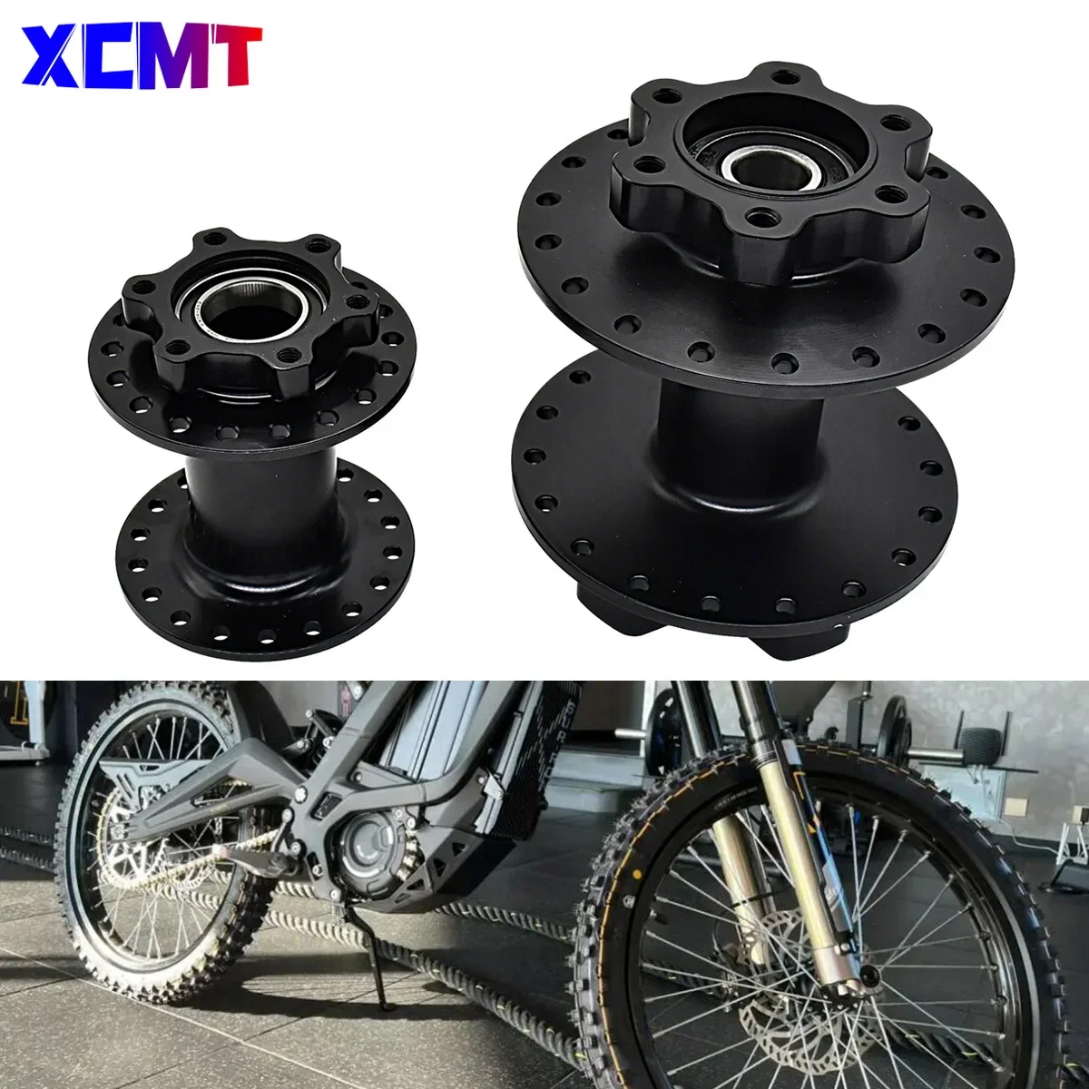 

Motorcycle Electric Forged Front and Rear Wheel Hub For Sur-Ron Surron Sur Ron Light Bee S X Enduro Dirt Pit Bike Motocross