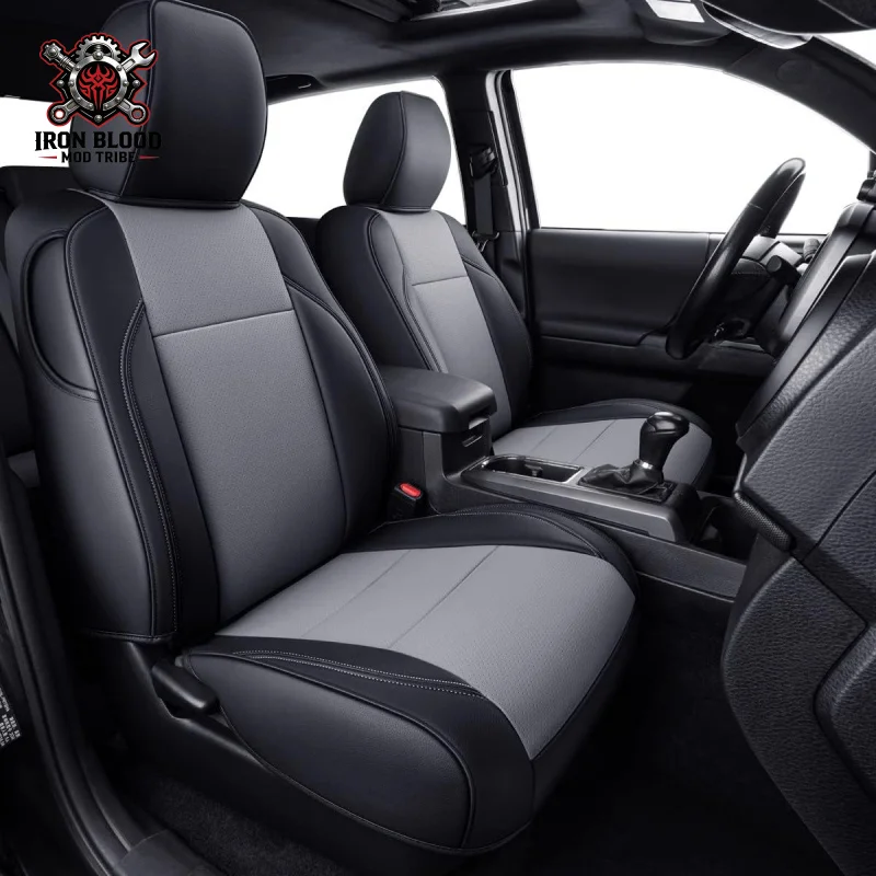 Suitable for Toyota Tacoma Five-Seater Special Car Full Leather Seat Cushion All-Season Universal