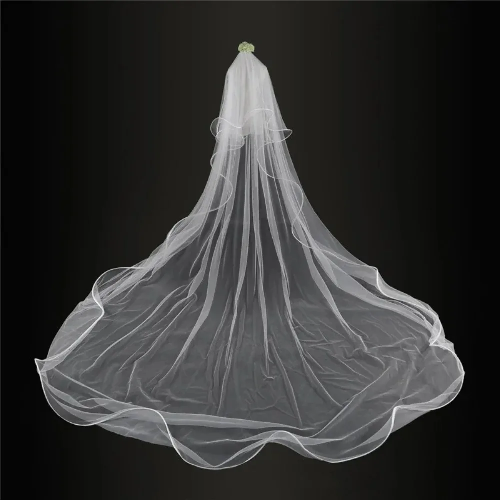 2T Soft Bridal Veil…