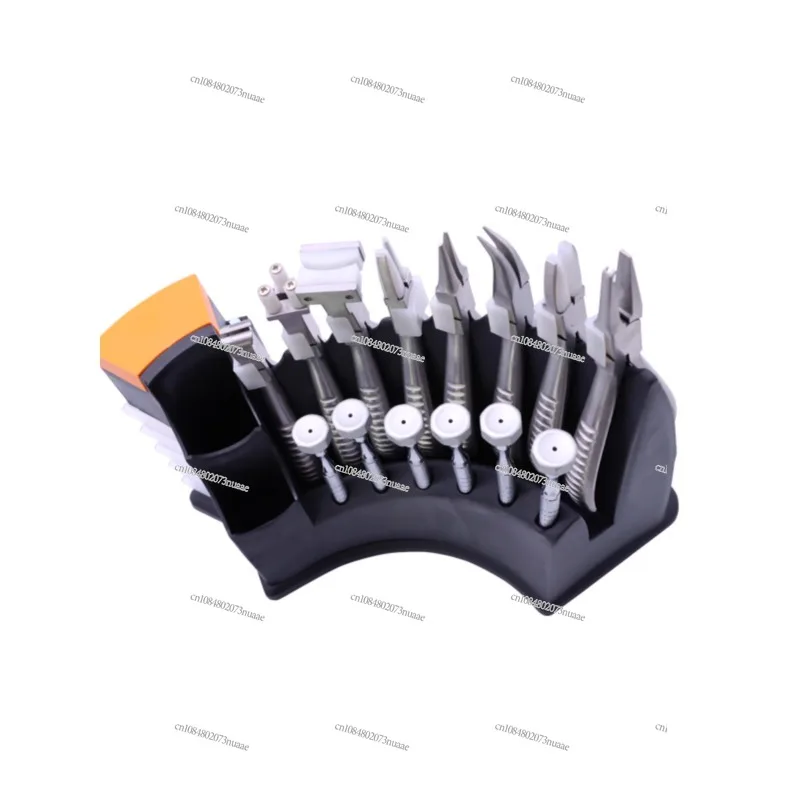 Glasses Maintenance Adjustment Tool Holder Suit, Glasses Adjustment, Screwdriver Plier and Screwdriver Set Suit