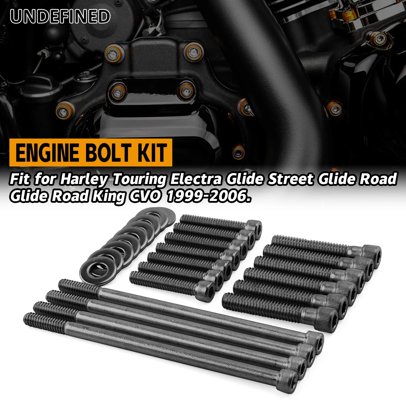 Zestaw śrub silnika ze stali n – Motorcycle Engine Kit recenzja i cena