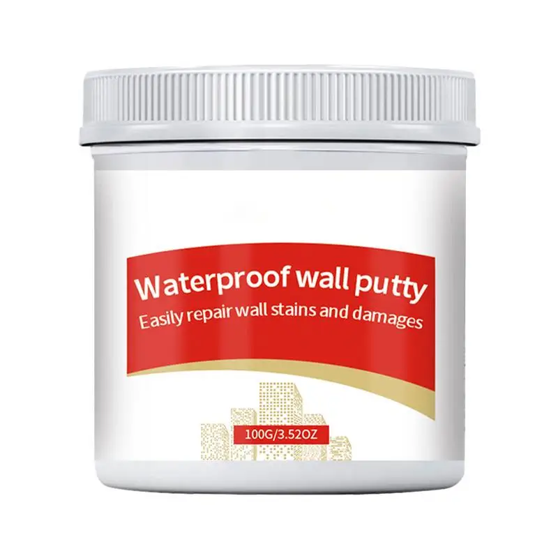 

Spackle Wall Repair High Density Cream Wall Spackle Filler Multifunctional Waterproof Long Lasting Wall Fix Supplies Household