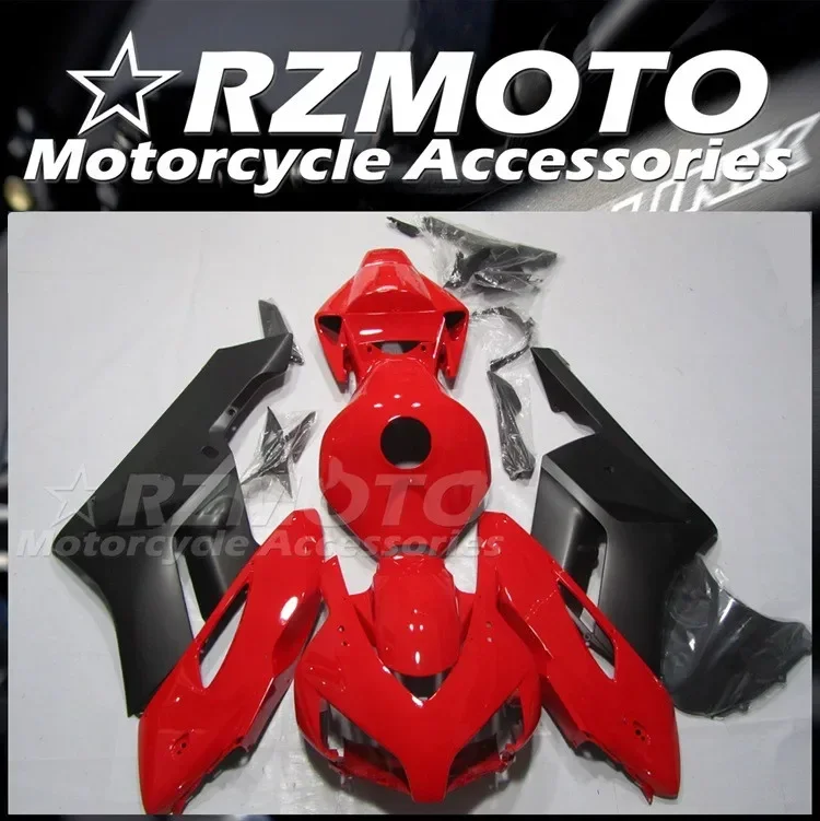 

4Gifts New ABS Whole Motorcycle Fairings Kit Fit for HONDA CBR1000RR 2004 2005 04 05 Bodywork Set Custom Red Black