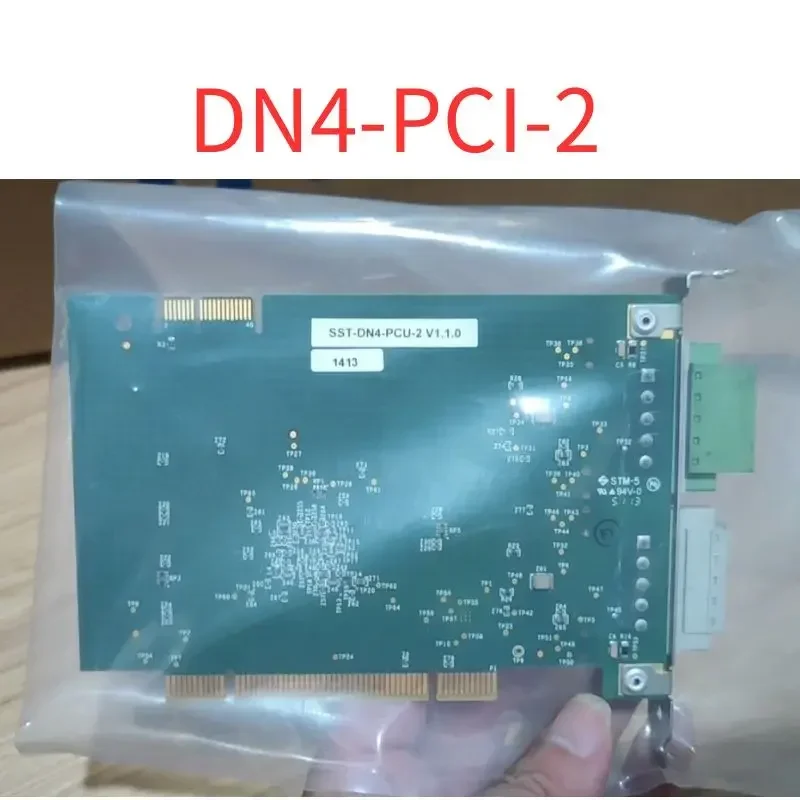 Used DN4-PCI-2 SST-DN4-PCU-2  V1.1.0 Test OK Fast Shipping
