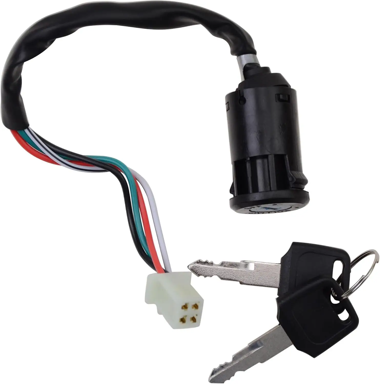 4 Wire Ignition Key…