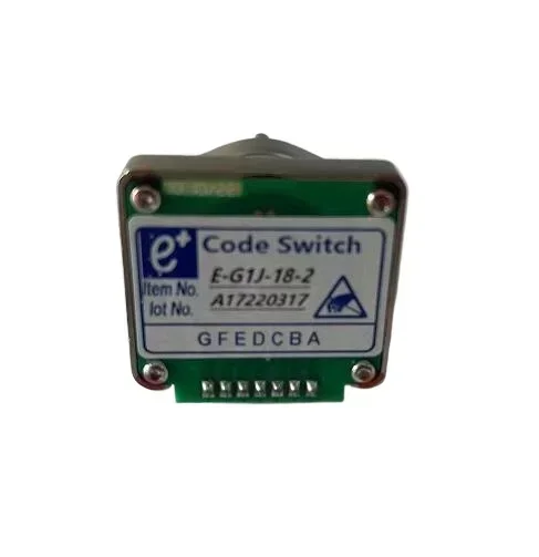 

Кодовый переключатель e+ E-G5-23-3 E-G1J-18-3 E-G5J-15-3 E-B1J-18-2 GFEDCBA A5E30171657 A5E30171656 E2-B0N-10-1 E2-B1J E-G1J-15-2/3