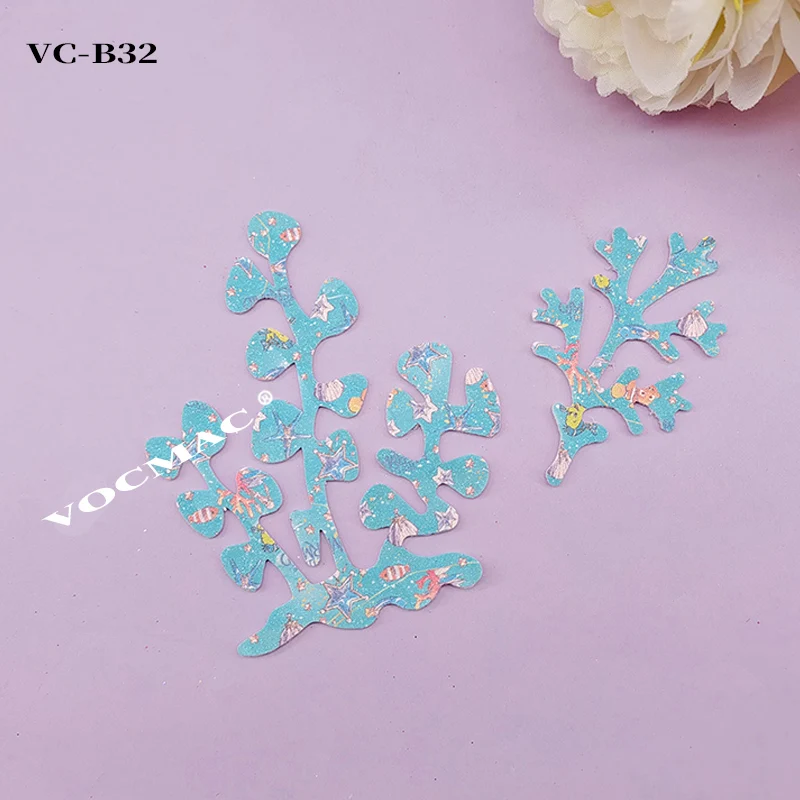 Leaf-VC-B32 Wood Mold Scrapbooks Compatible with Most Die-Cutting Machines