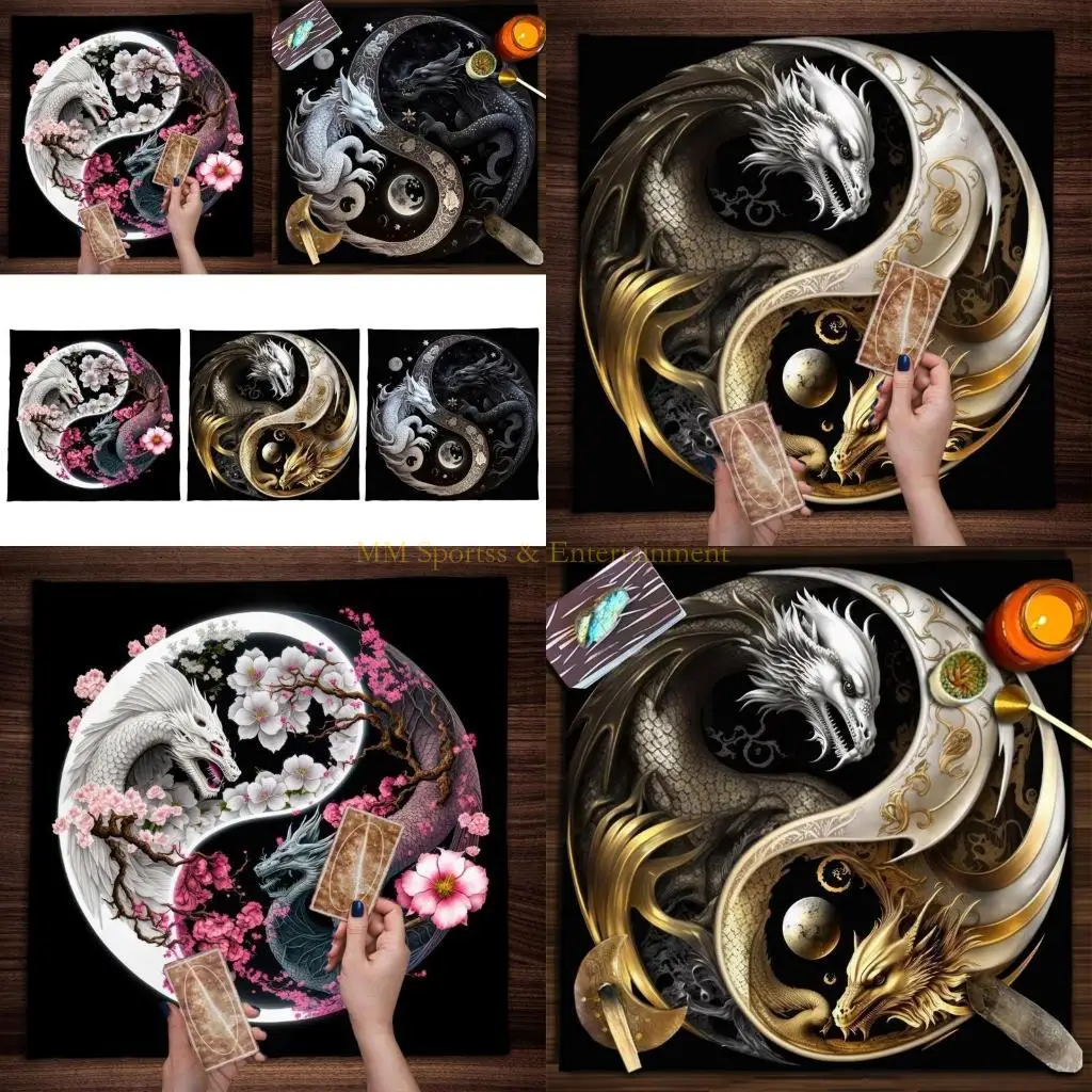 

31 Квадратная форма маятник маятник коврик алтарь табличка настольная игра для карты настольная карта настольная палуба ткань