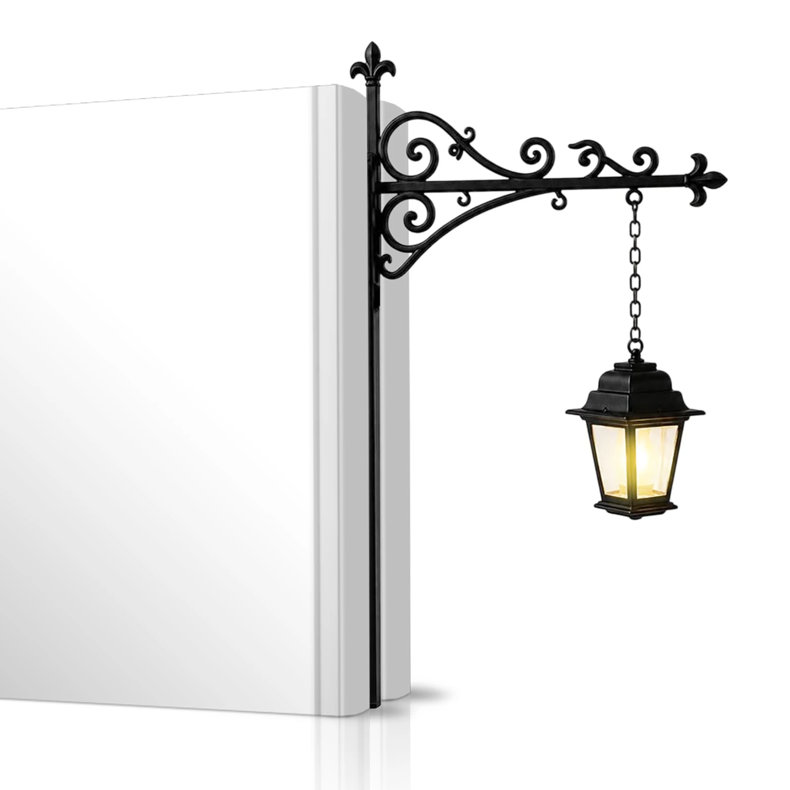 Magic Library Lantern Multifunctional Miniature Shelf Light Vintage Bookcase Lamp for Literary Lovers Gift