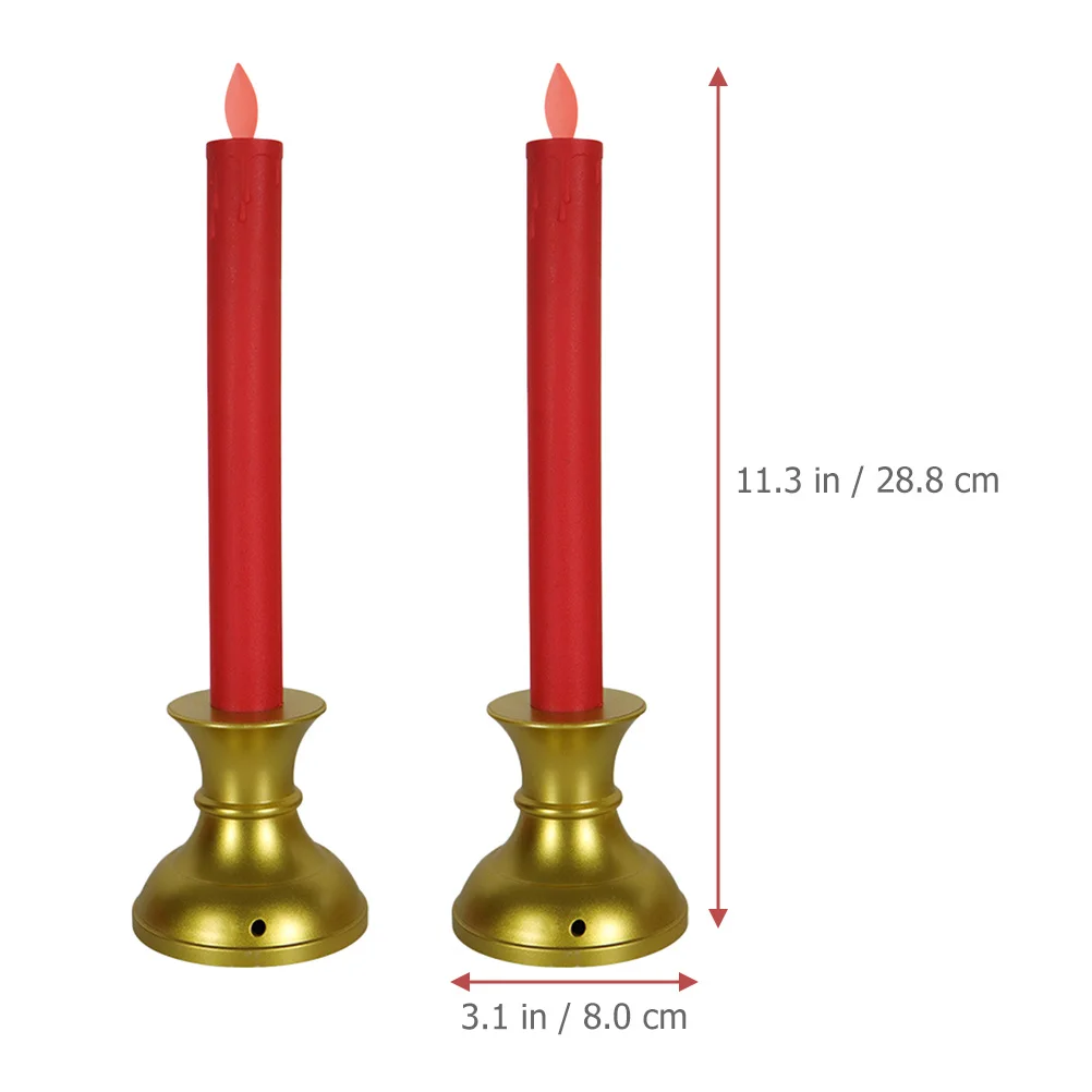 2 قطعة USB شحن LED أضواء عديمة اللهب قابلة لإعادة الاستخدام مصابيح الزخرفية لحفلات الزفاف وأعياد الميلاد حديقة ديكور خارجي