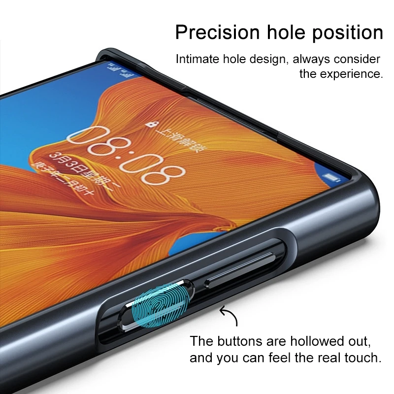 For Huawei Mate Xs / X Foldable Frame Shockproof Protective Case Frame (No Screen Protector)
