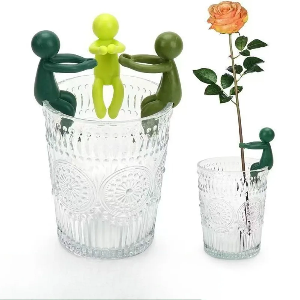 3 Colorful Plant Stand Features A Unique Design Plastic Flower Stand Convenient for Plant Cultivation and Flower Storage