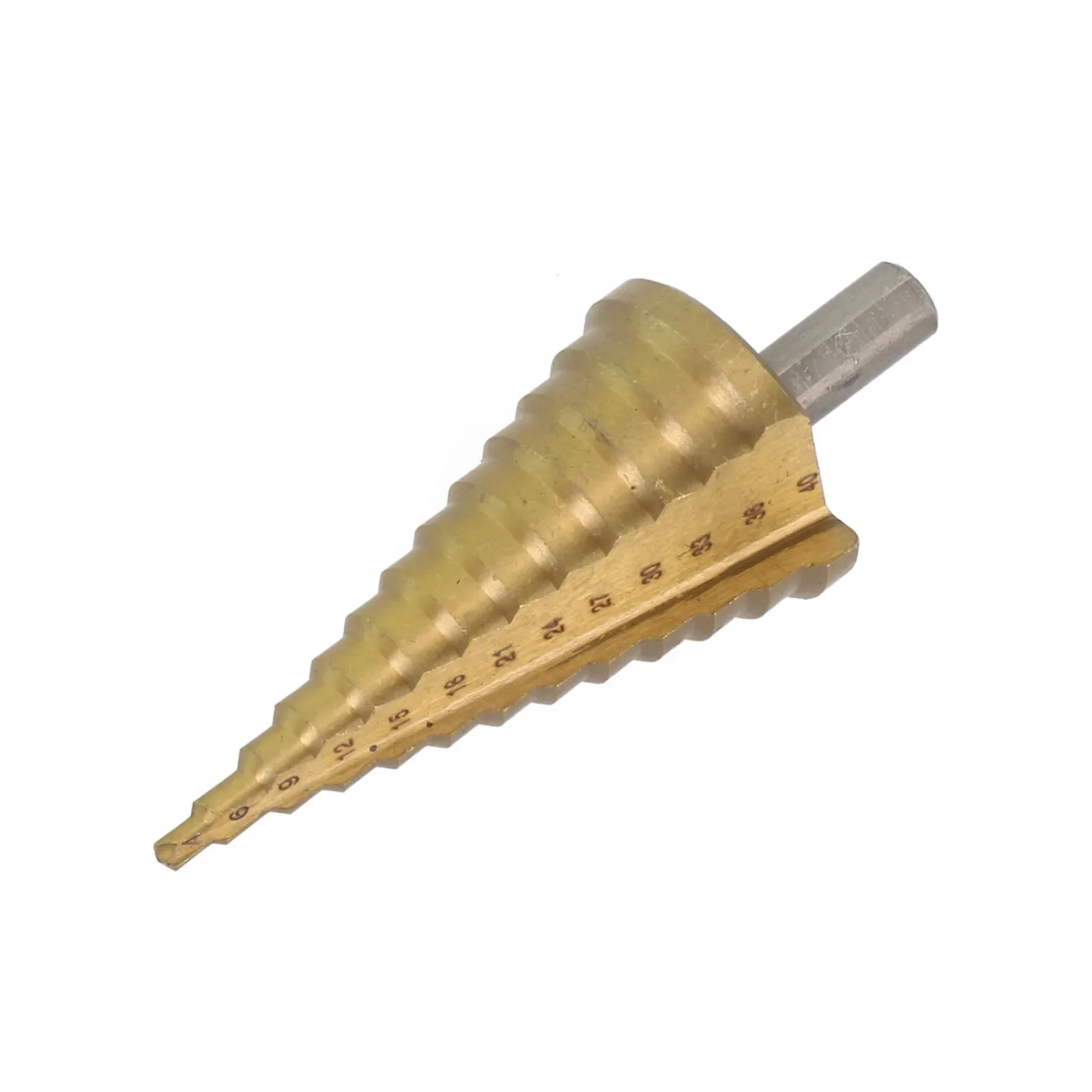 1ชิ้น4-40มม hss ร่องตรง Mata Bor เหล็กความเร็วสูงเจาะรูโลหะเครื่องมือเจาะรูแกนเจาะขั้นหลัก