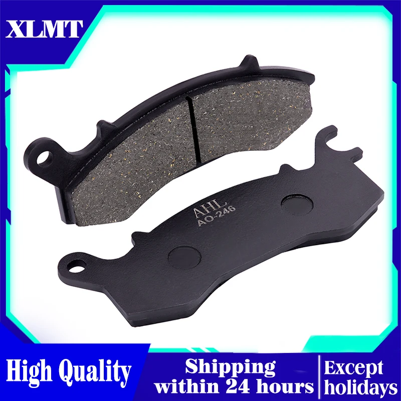 Motorcycle Front and Rear Brake Pads For Lexmoto Kiden Aquarius ZSX-F 125 Mastiff RS-13 Sinnis Hoodlum Terrain FA731TT FA731R