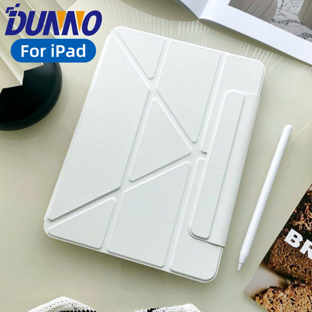 

For iPad Magnetic Case for IPad 11th A16 Pro Air 13 11 M3 M2 M4 Funda Cover For iPad 2025 12.9' 9 8 7 6 5 4 10 Th Mini 7 6 Case