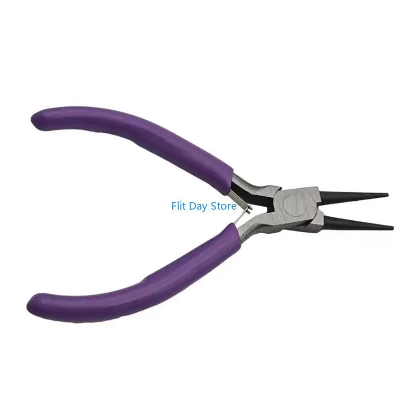 F92C Aigne d'aiguille pinces pinces perles définissent des outils essentiels pour les bijoux.