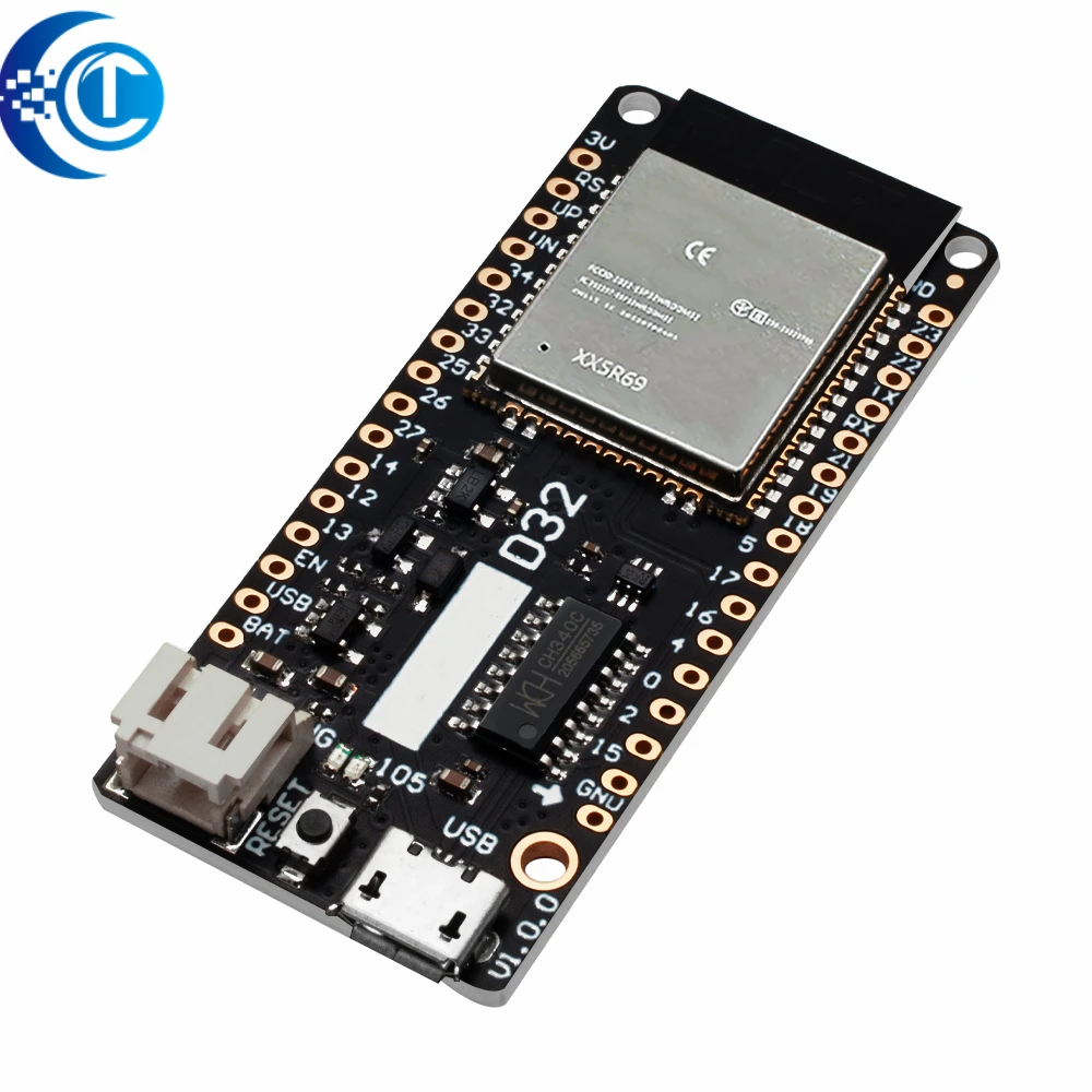 LOLIN D32 V1.0.0 Board-Wifi+Bluetooth Enabled,Based on ESP-32 (ESP-W-32) with 4MB FLASH, Compatible for Arduino &MicroPython