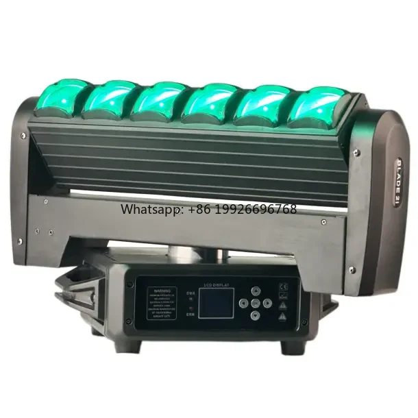 

New Style 6*40W Disco Club Double-Sided Non-Polar Knife Peaks Led Light Profile