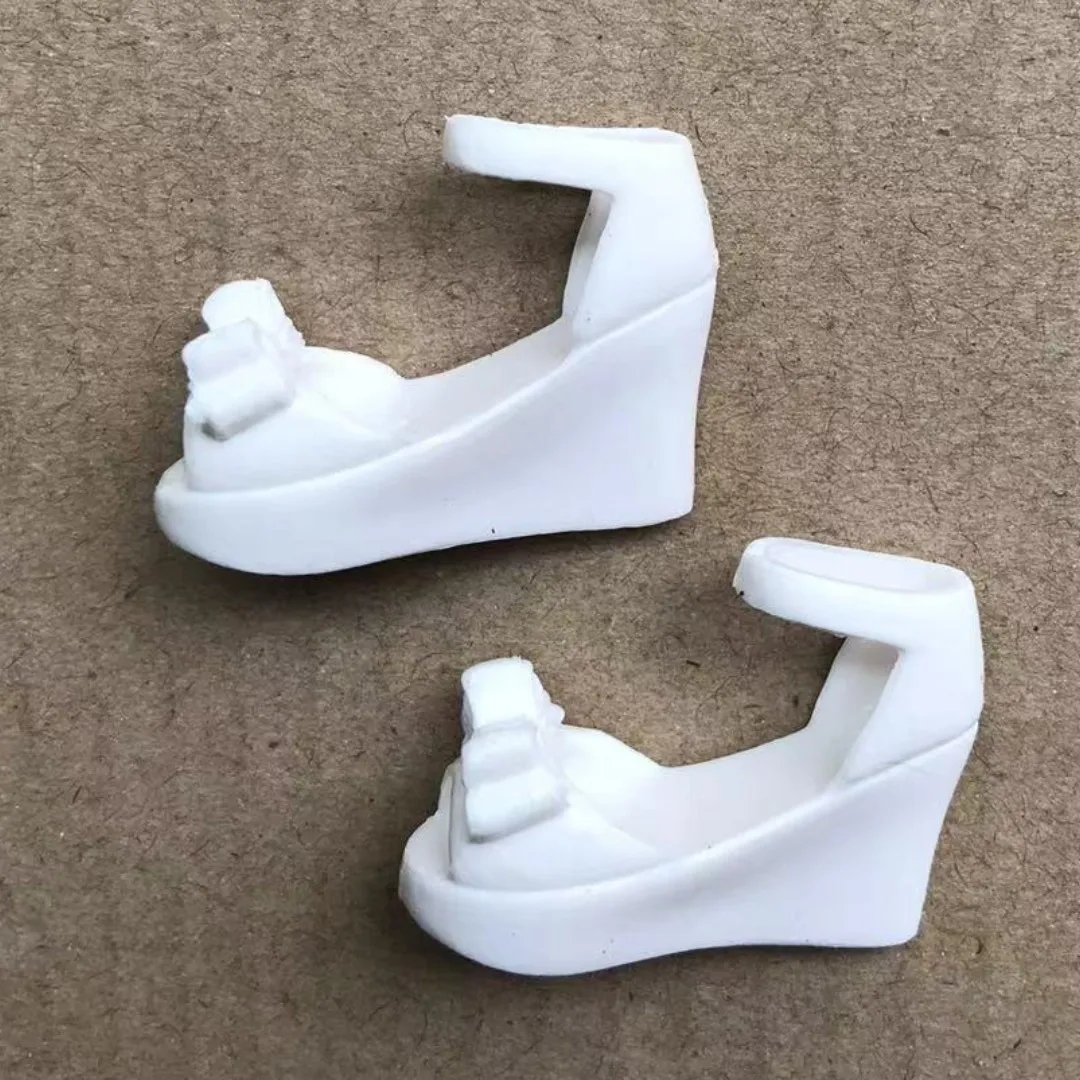 1/6 Puppe Schuhe Sandalen Bunte Puppe Zubehör Kinder DIY Puppe Dekoration Teile Original Puppe Dekore Schuhe – Detail 17
