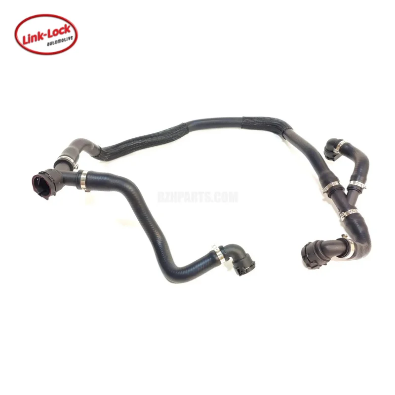 LINK-LOCK Coolant Pipe Secondary Kettle to Thermostat Downcomer 17127537109 Suitable for BMW N52 X5 e70