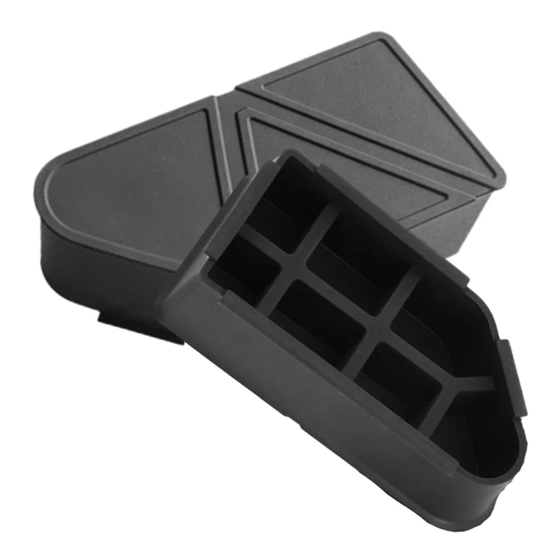 Silica Gel Black Truck Rail Covers 2 Pcs For Chevy Colorado 2023-2026 Bed Rail Stake Pocket Cover