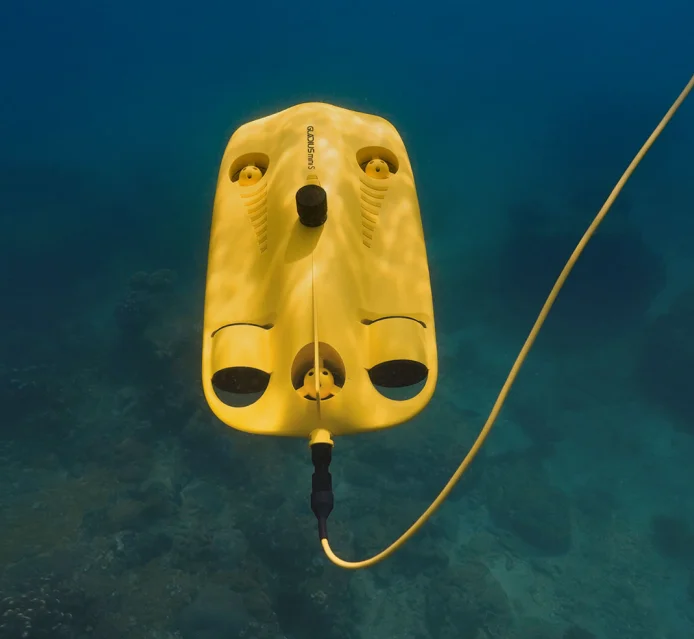 Professionele 4K Uhd Diep Water Duiken 200M Kabel Onderwater Robot Voor Zeebodem Exploratie En Reddingsoperaties