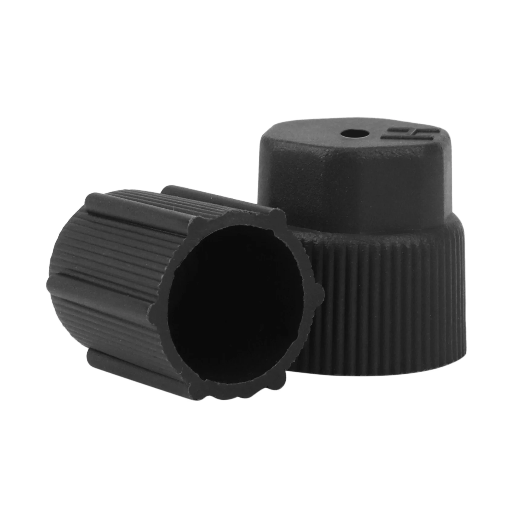 DT56 20Pcs/Set R134A Air Conditioning Service AC System Charging Port Caps Car Charging Port AC System Caps Accessories