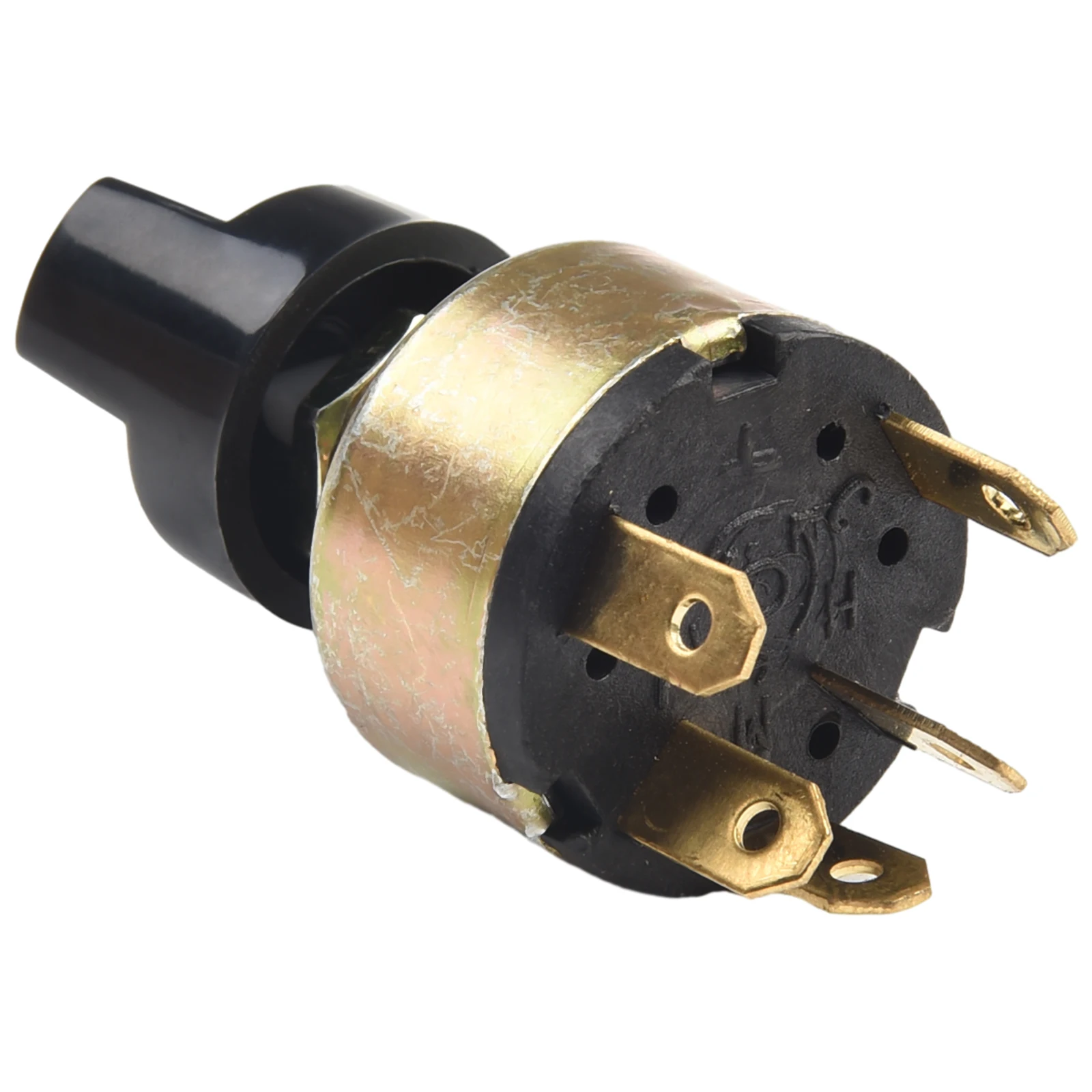 Conditioner Switch Switch Auto Fan 6A 120VAC B-C-M Gold 10A 24VDC 4 Position 3 Elector Rotary Switch High Quality