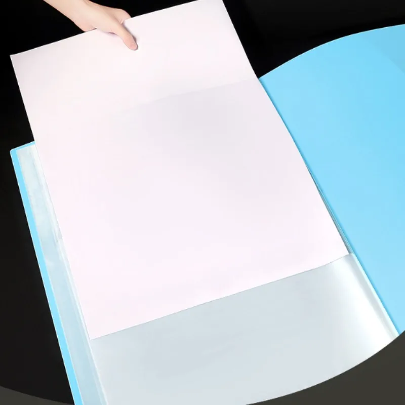 1 Stück A2-Diamant-Malerei-Aufbewahrungsbuch – 30 transparente Beutel, 60 Gemälde, doppelseitig, verdickter PP-Organizer mit großer Kapazität – Detail 8