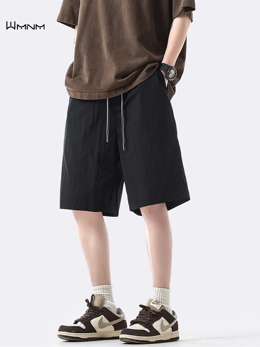 

Водостойкая повседневная рабочая одежда Qui-Dry, мужские летние брюки 2024, новые прямые брюки American Sle длиной пять четвертей