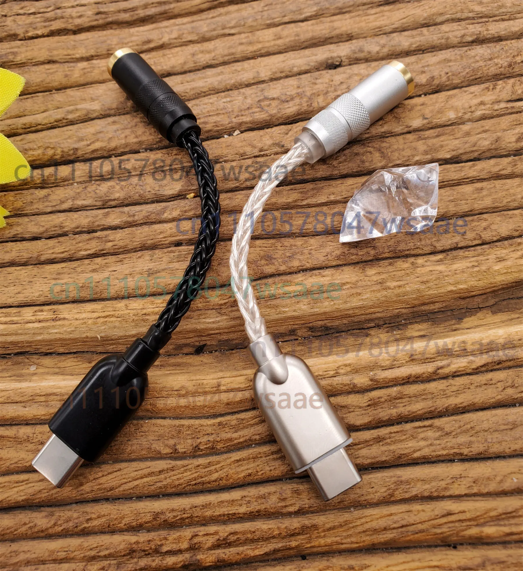 1pcs ALC5686 DAC Decoding Audio Cable Type-C/Lightning to 3.5mm Adapter For iPhone 15 Android