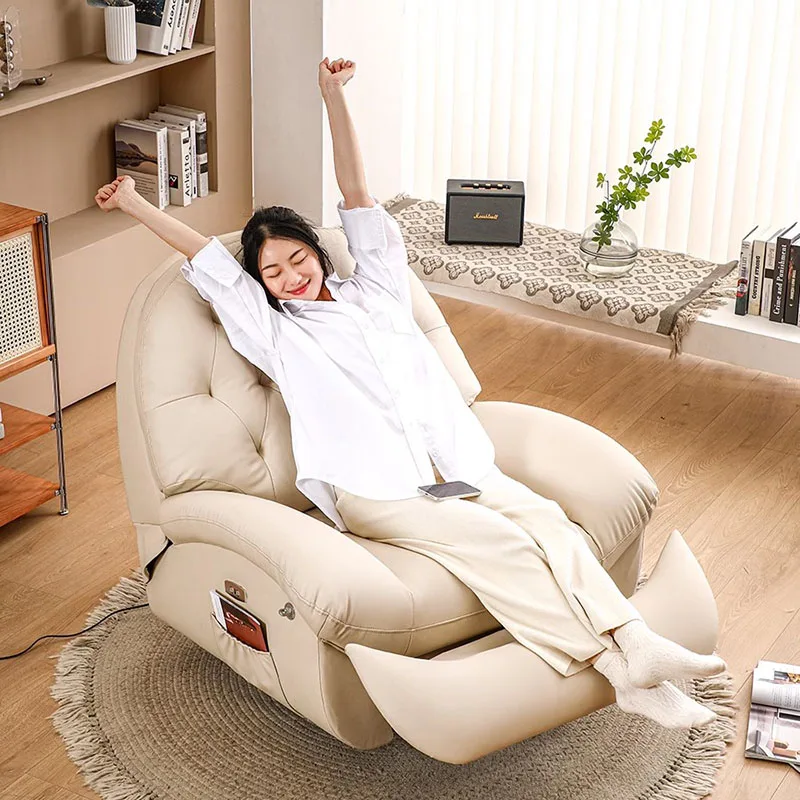 로맨틱한 프레임리스 거실 소파 바닥, 편안한 퍼프 소파, 편안한 거실 소파, 공기 1 인용 가구 