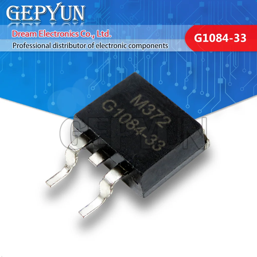 G1084-33 TO-263 G1084, novo no estoque, 10 PCes